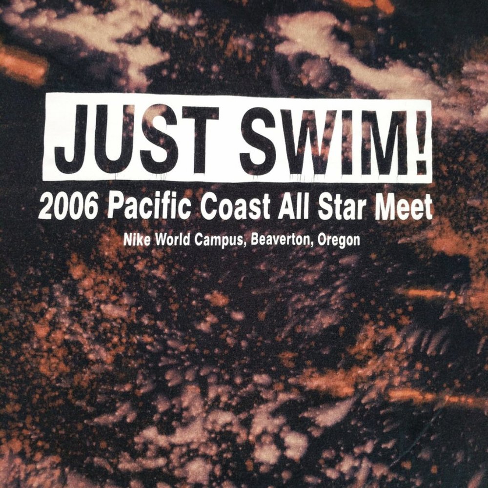 Nike Custom Dye 2006 Swim All Star Meet T-Shirt XL - Picture 4 of 5